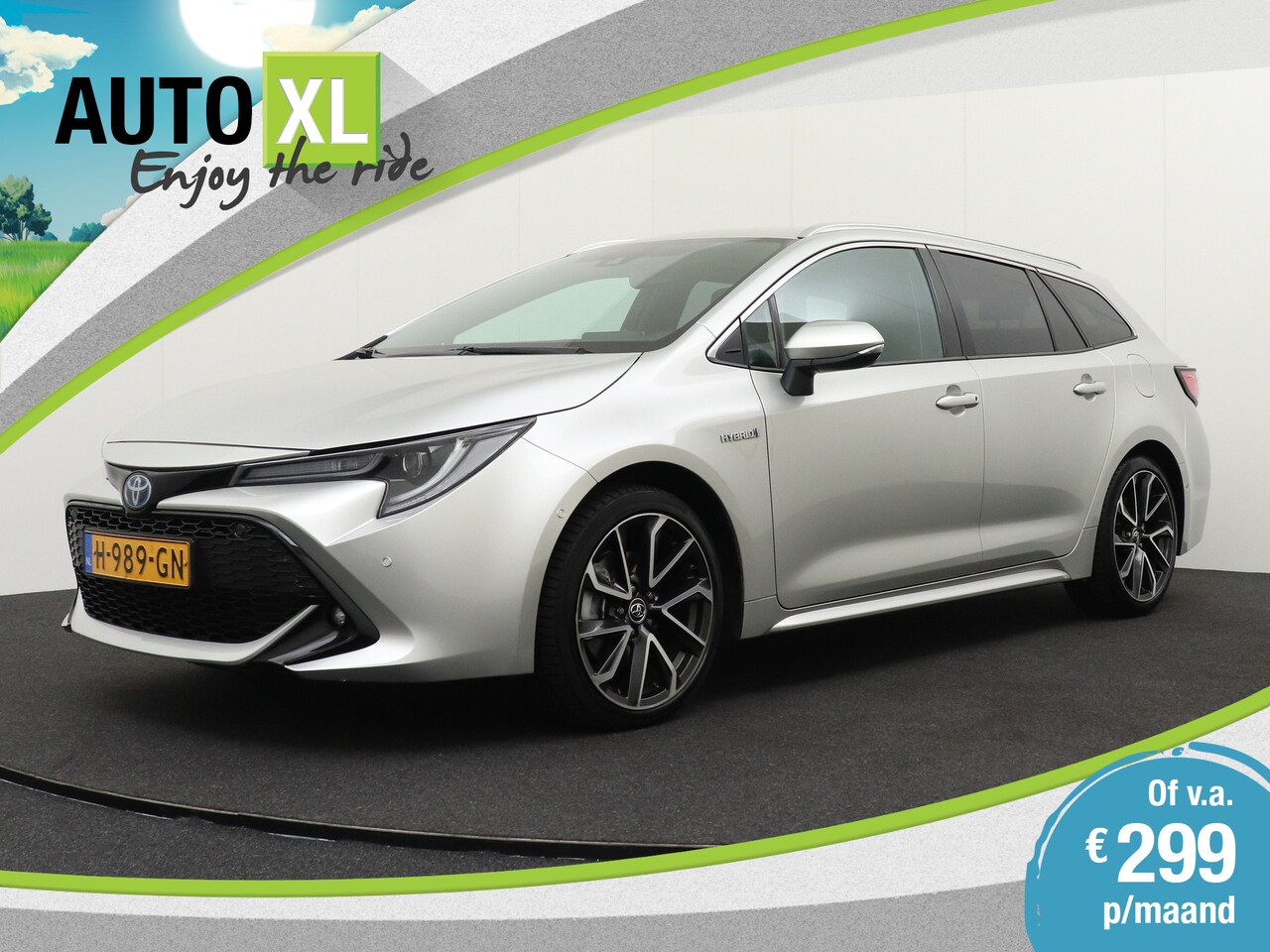Toyota Corolla Touring Sports - 2.0 Hybrid GR-Line Head-up Trekhaak Adap. Cruise Camera - AutoWereld.nl