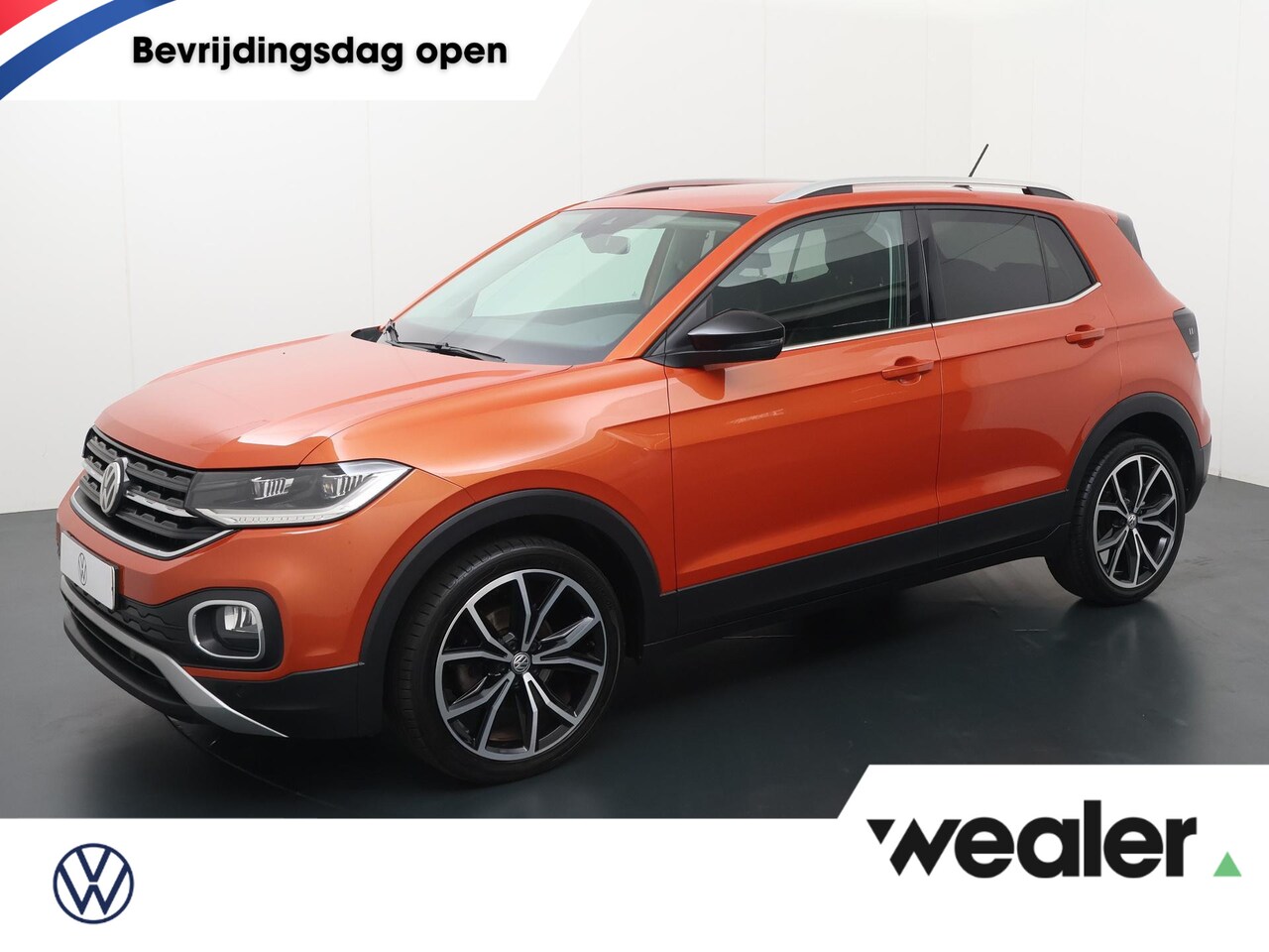 Volkswagen T-Cross - 1.0 TSI Style | 115 PK | Automaat | Navigatiesysteem | Draadloze telefoonlader | - AutoWereld.nl