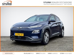 Hyundai Kona Electric - EV Fashion 64 kWh Design Pack | Head-Up Display | Stoelverwarming | ½ Leder | Adapt. Cruis