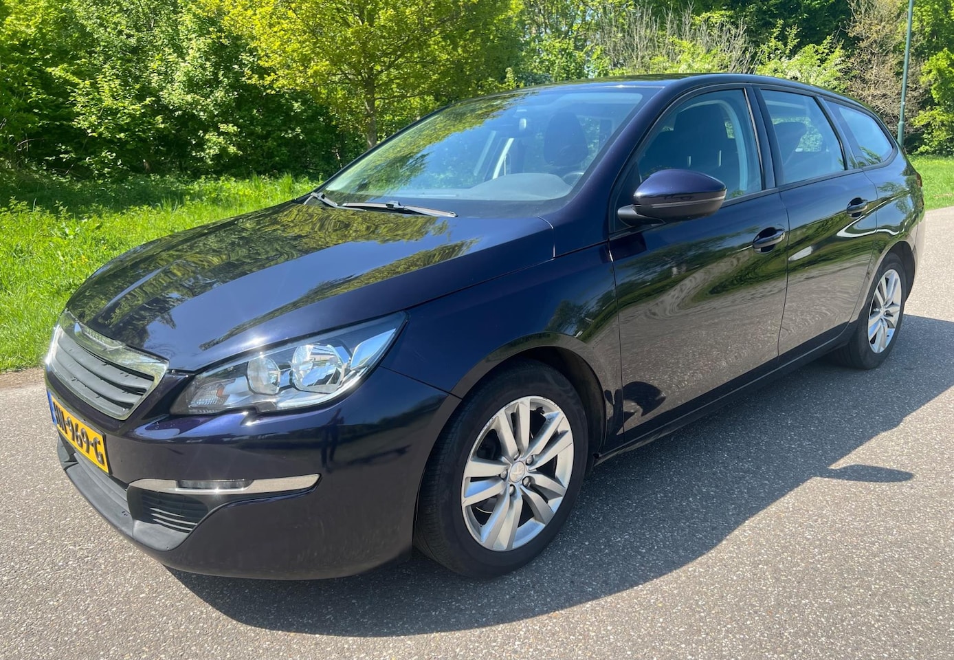 Peugeot 308 SW - 1.6 BlueHDI Blue Lease Clima- Navigatie- Lmv - AutoWereld.nl