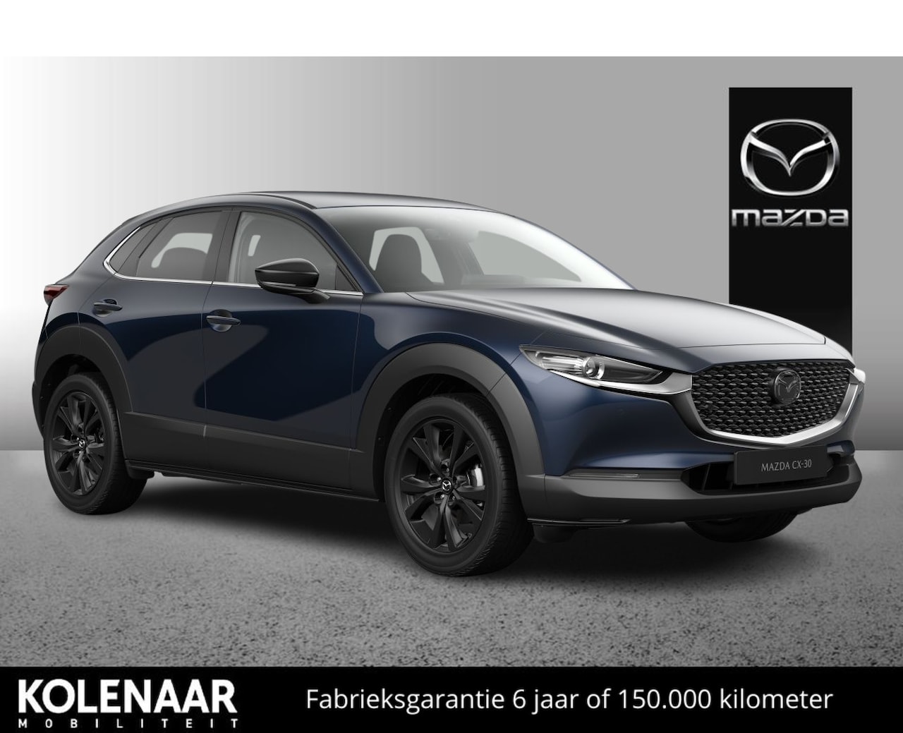 Mazda CX-30 - 2.5 e-Sky-G 140 Homura /Medio juni leverbaar/€3000,- instapvoordeel - AutoWereld.nl
