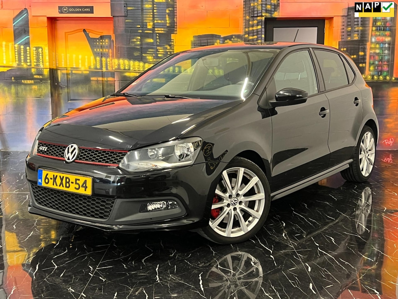 Volkswagen Polo - 1.4 TSI GTI van de 1e Eigenaar! - AutoWereld.nl