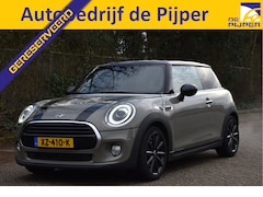 MINI Cooper - 1.5 Chili Business Bi-Tone | NL-Auto | Z+W banden | Leder | Nav | Carplay | Cruise Contr |
