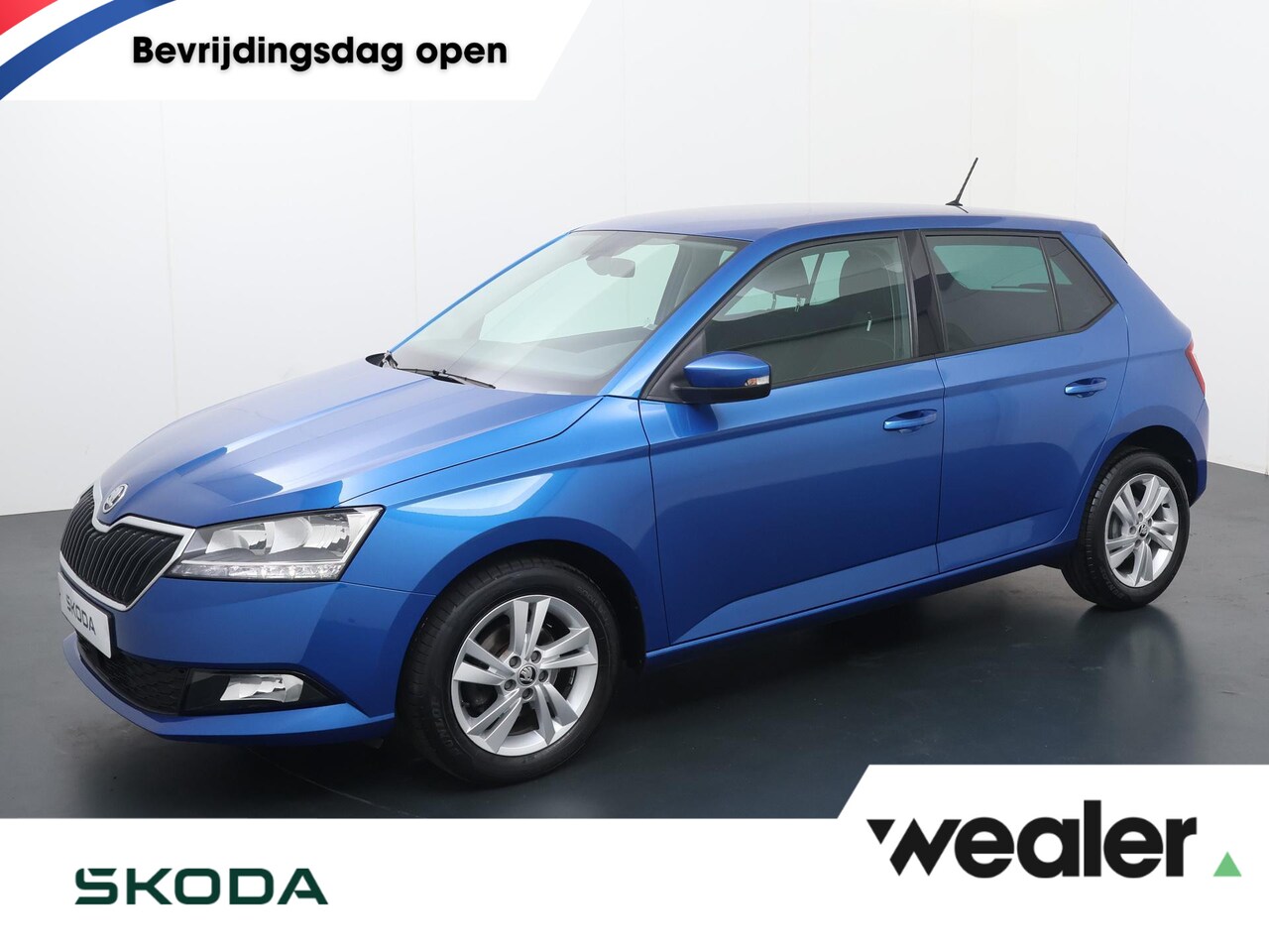 Skoda Fabia - 1.0 TSI Ambition | 95 PK | Apple CarPlay / Android Auto | Climatronic | Lichtmetalen velge - AutoWereld.nl