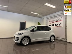 Volkswagen Up! - 1.0 white up * Navigatie / Cruise control / LM Velgen / NL Auto