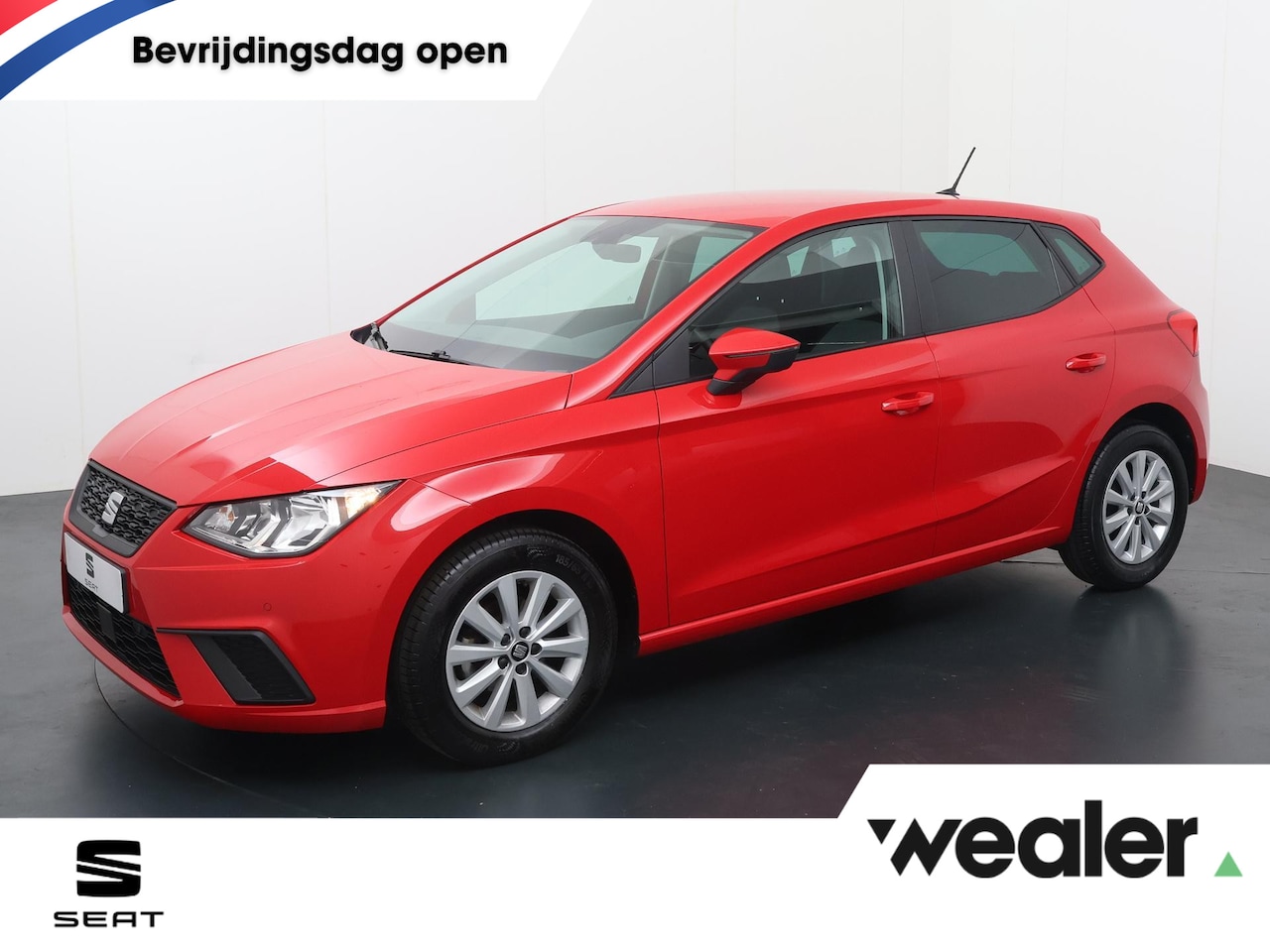 Seat Ibiza - 1.0 TSI Style Business Intense | 95 PK | Navigatiesysteem | Achteruitrijcamera | Apple Car - AutoWereld.nl