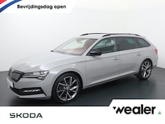 Skoda Superb Combi - 1.4 TSI iV Sportline Business | 218 PK | Adaptive cruise control | Virtual cockpit | Alcan