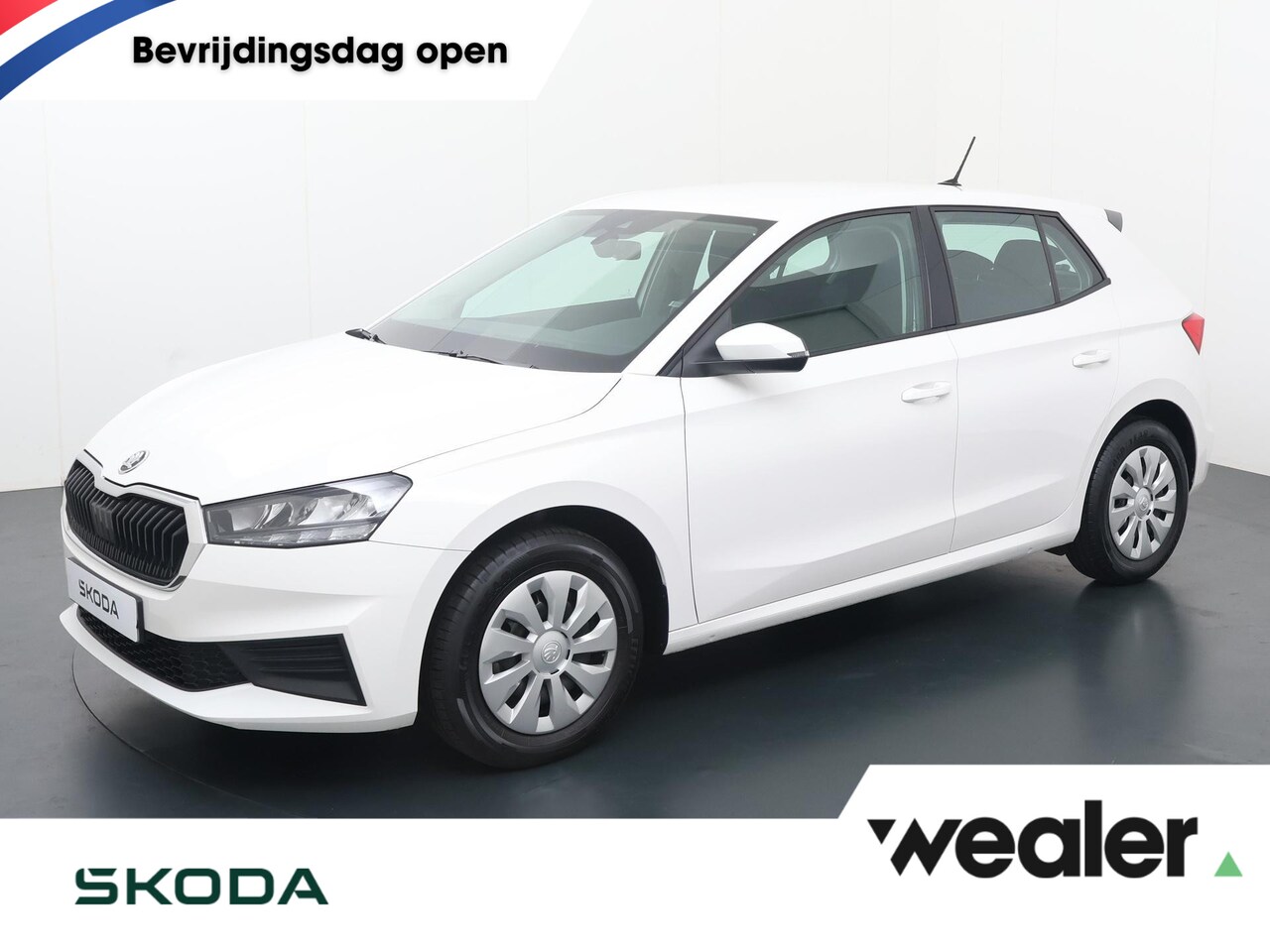 Skoda Fabia - 1.0 TSI Active | 95 PK | Airco | LED verlichting  | DAB | - AutoWereld.nl