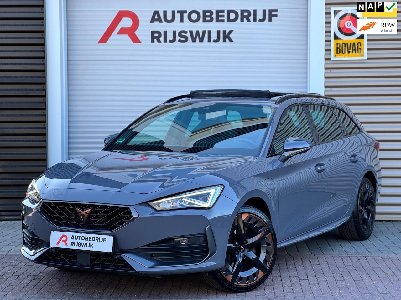 CUPRA Leon Sportstourer - 1.4 e-Hybrid VZ Copper Edition - AutoWereld.nl
