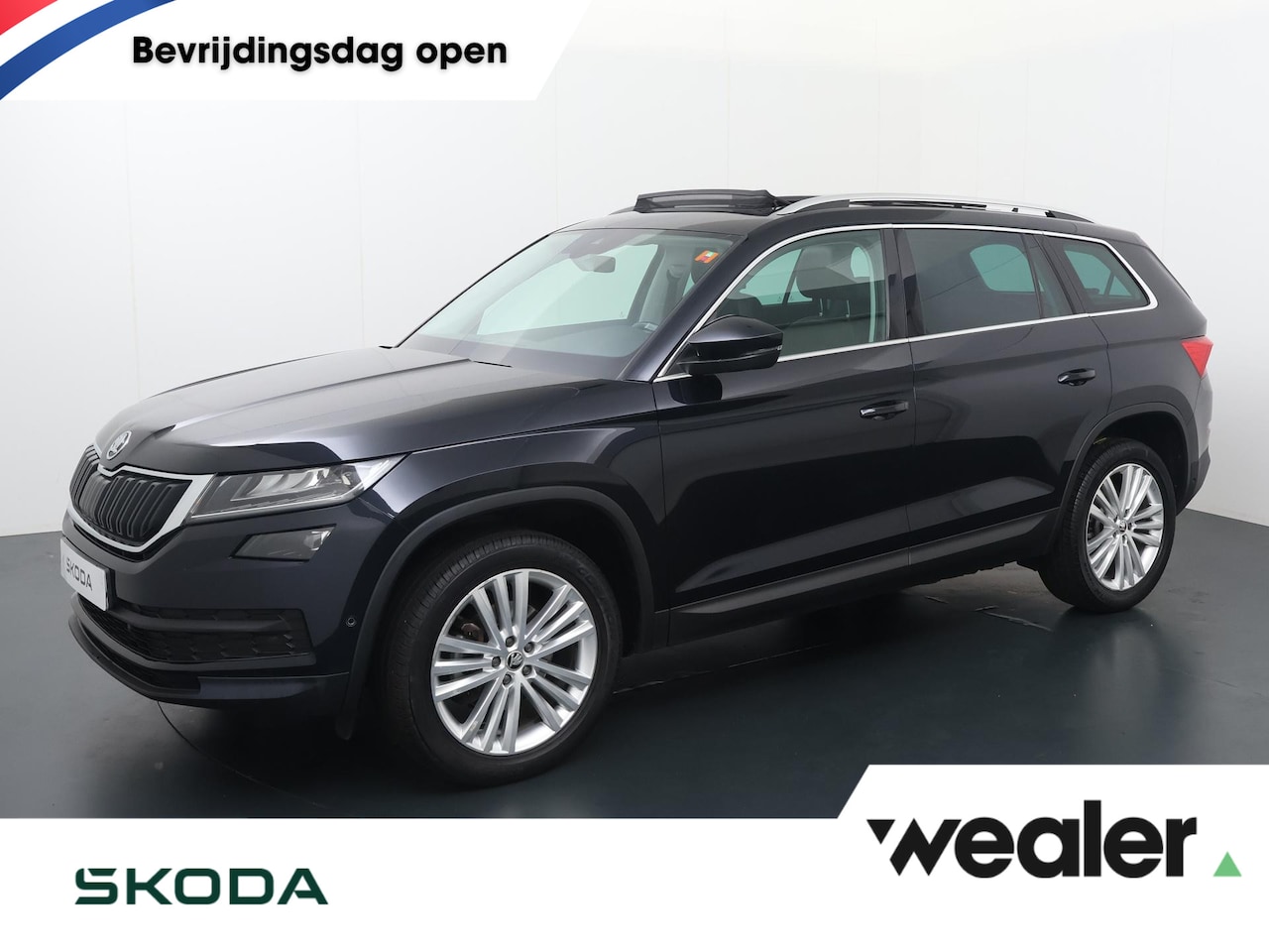Skoda Kodiaq - 1.5 TSI Business Edition Plus 7p. | 150 PK | Automaat | Panoramadak | Virtual cockpit | - AutoWereld.nl