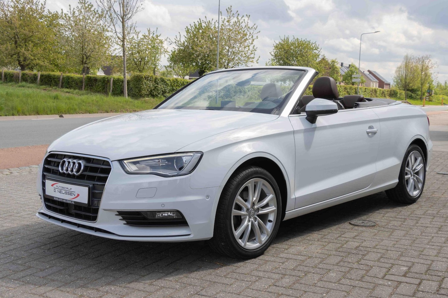 Audi A3 Cabriolet - 1.4 TFSI CoD Ambition Pro Line S 1.4 TFSI CoD Ambition Pro Line S - AutoWereld.nl