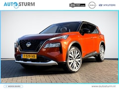 Nissan X-Trail - 1.5 e-4orce Tekna Plus 4WD 7p. Unieke Samenstelling | Panoramadak | Nappa Leder 'Bruin' |