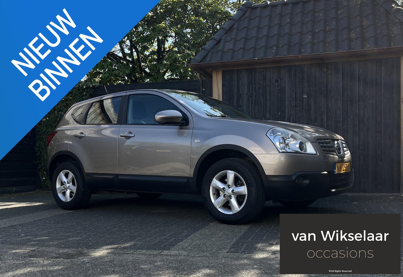 Nissan Qashqai - 1.6 Acenta 2008 CRUISE+TREKHAAK+PDC - AutoWereld.nl
