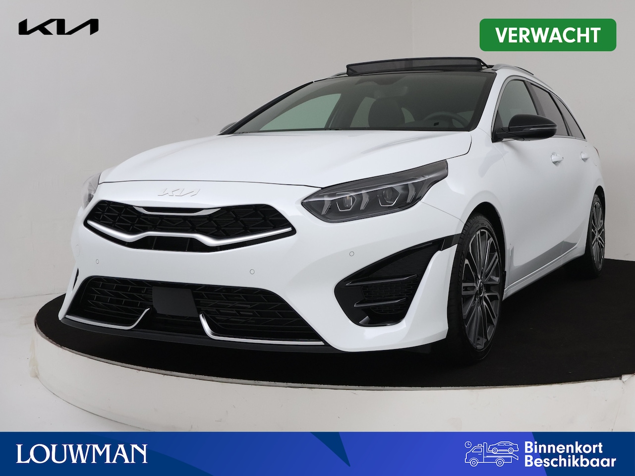 Kia Cee'd Sportswagon - Ceed 1.5 T-GDi GT-PlusLine | Panoramadak | 18 Inch Lichtmetalen velgen | Adaptive Cruise C - AutoWereld.nl