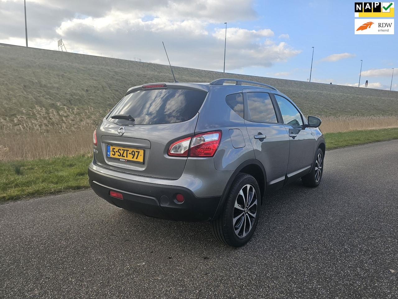 Nissan Qashqai - 1.6 360 1.6 360 - AutoWereld.nl