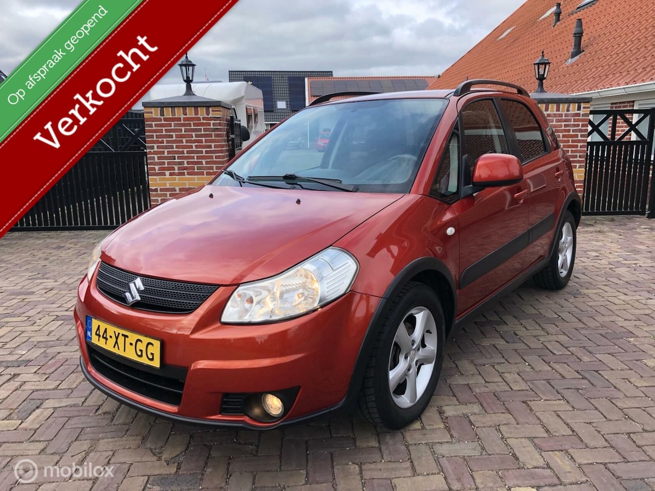 Suzuki SX4 - 1.6 Comfort Airco Keurige auto!! - AutoWereld.nl