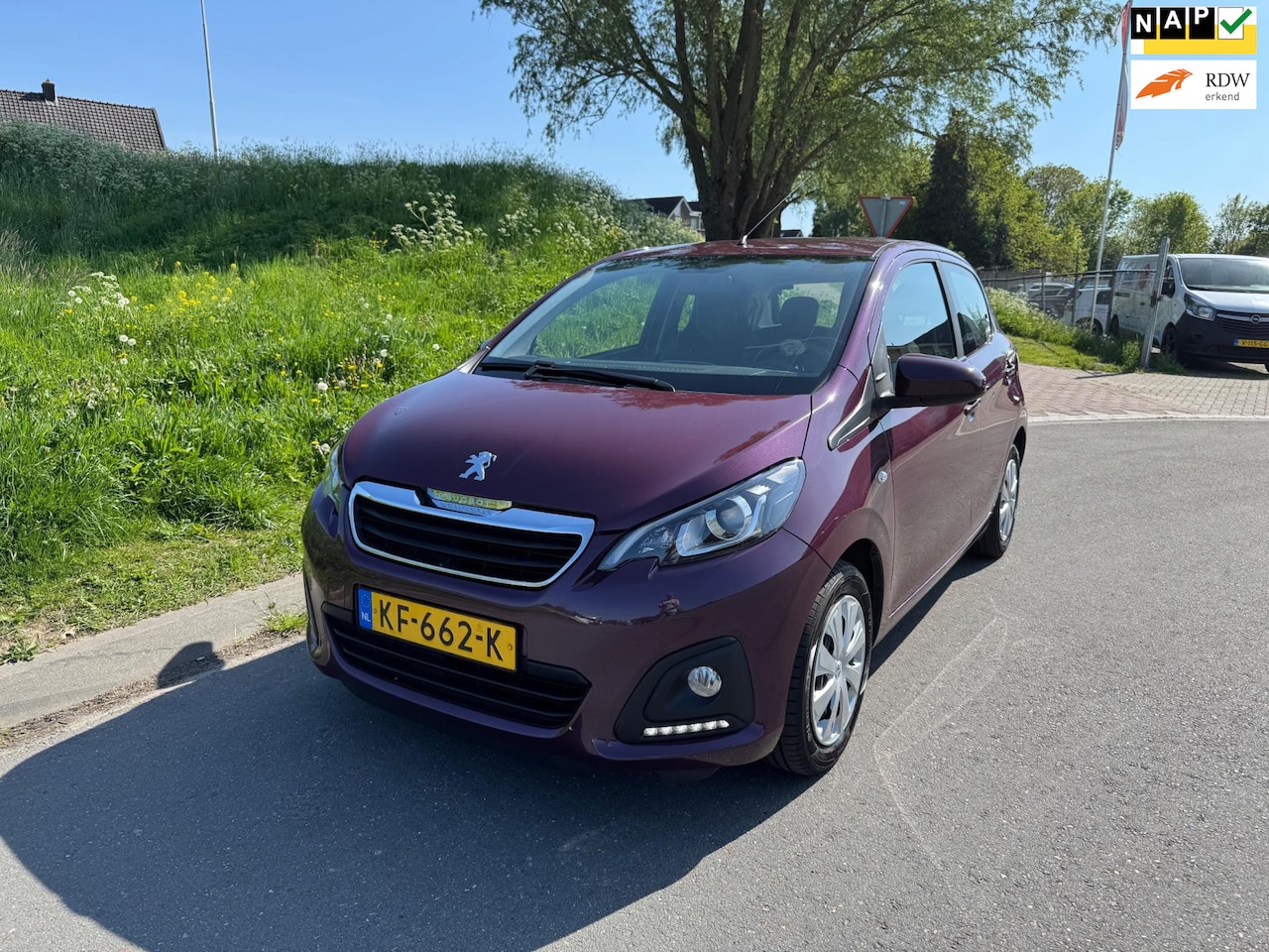 Peugeot 108 - 1.0 e-VTi Active 5Drs Airco Elek pakket - AutoWereld.nl