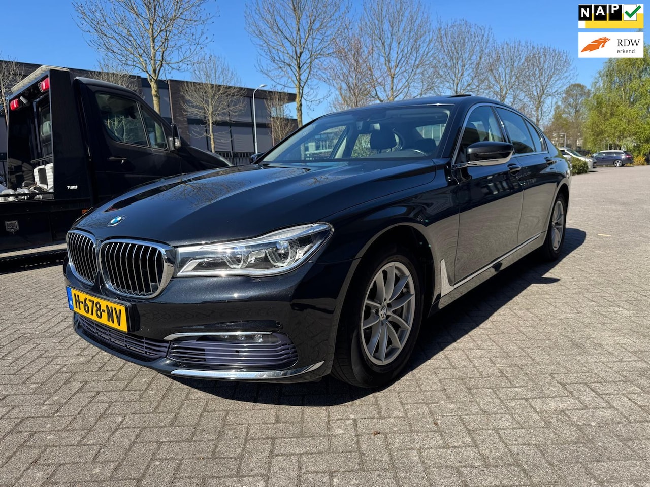 BMW 7-serie - 730d xDrive High Executive SCHUIFDAK/VOLO-H/LEDER/LMV - AutoWereld.nl