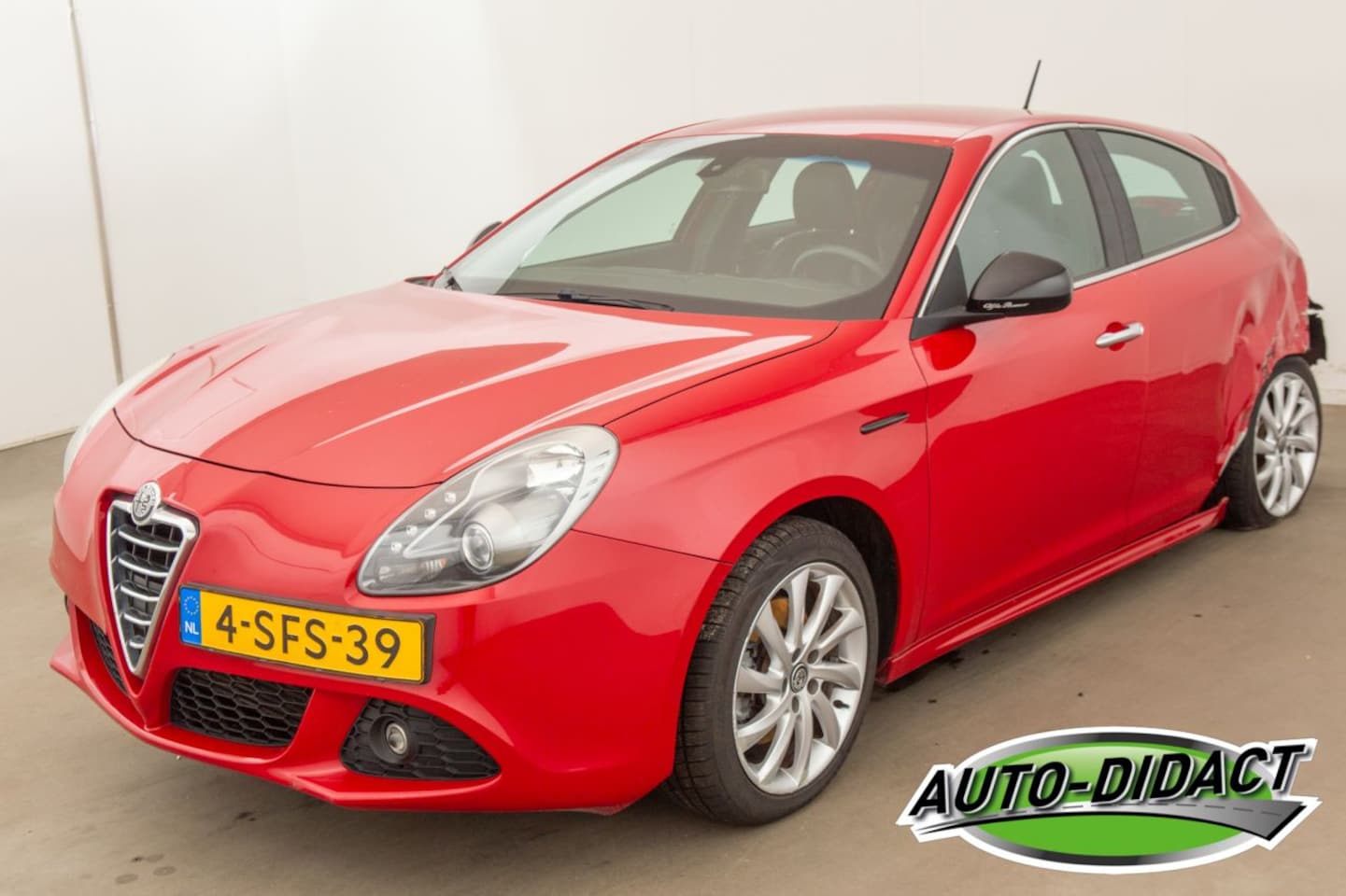 Alfa Romeo Giulietta - 1.4T Automaat Business Executive - AutoWereld.nl