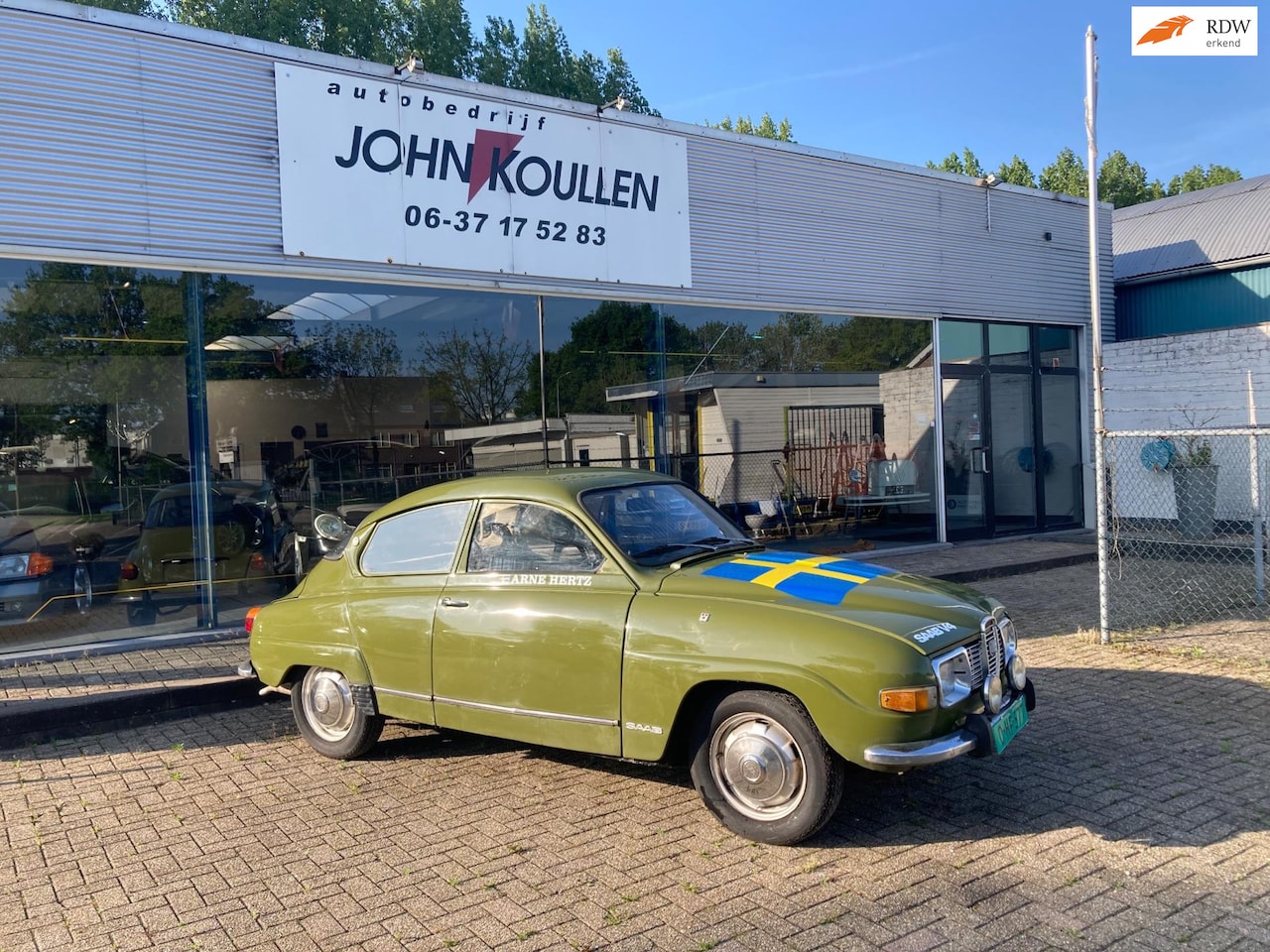 Saab 96 - L V4 L V4 - AutoWereld.nl