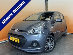 Hyundai i10 - 1.0i Go dealer onderhouden cruise control | clima lmv | metallic