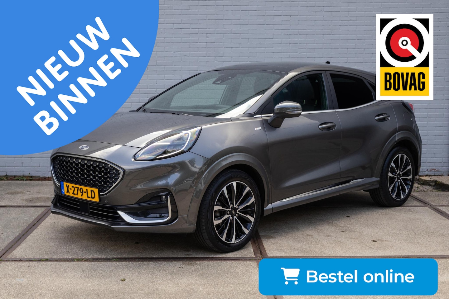 Ford Puma - 1.0 EcoBoost Titanium X 1.0 EcoBoost Titanium X Vignale - AutoWereld.nl
