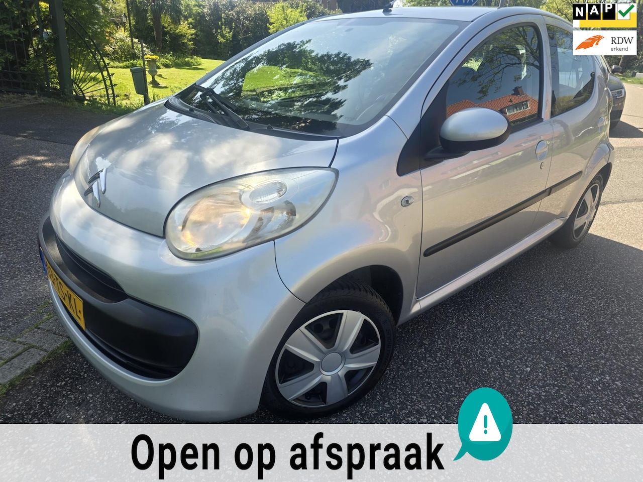 Citroën C1 - 1.0-12V Ambiance/Airco/5 drs/Nieuw onderhoud - AutoWereld.nl