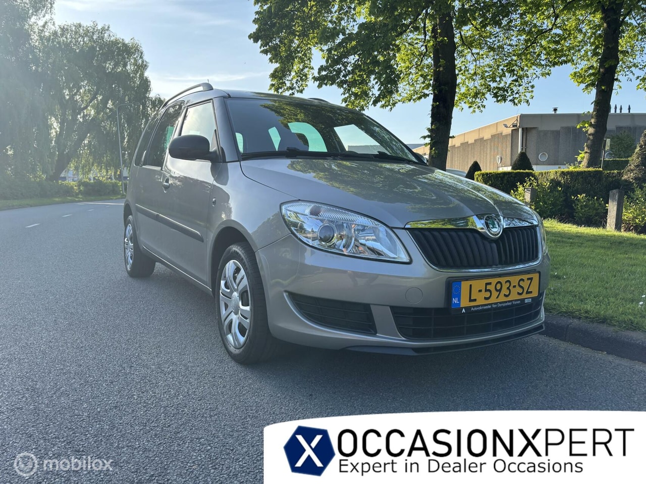 Skoda Roomster - 1.2 TSI Ambition 1.2 TSI Ambition - AutoWereld.nl