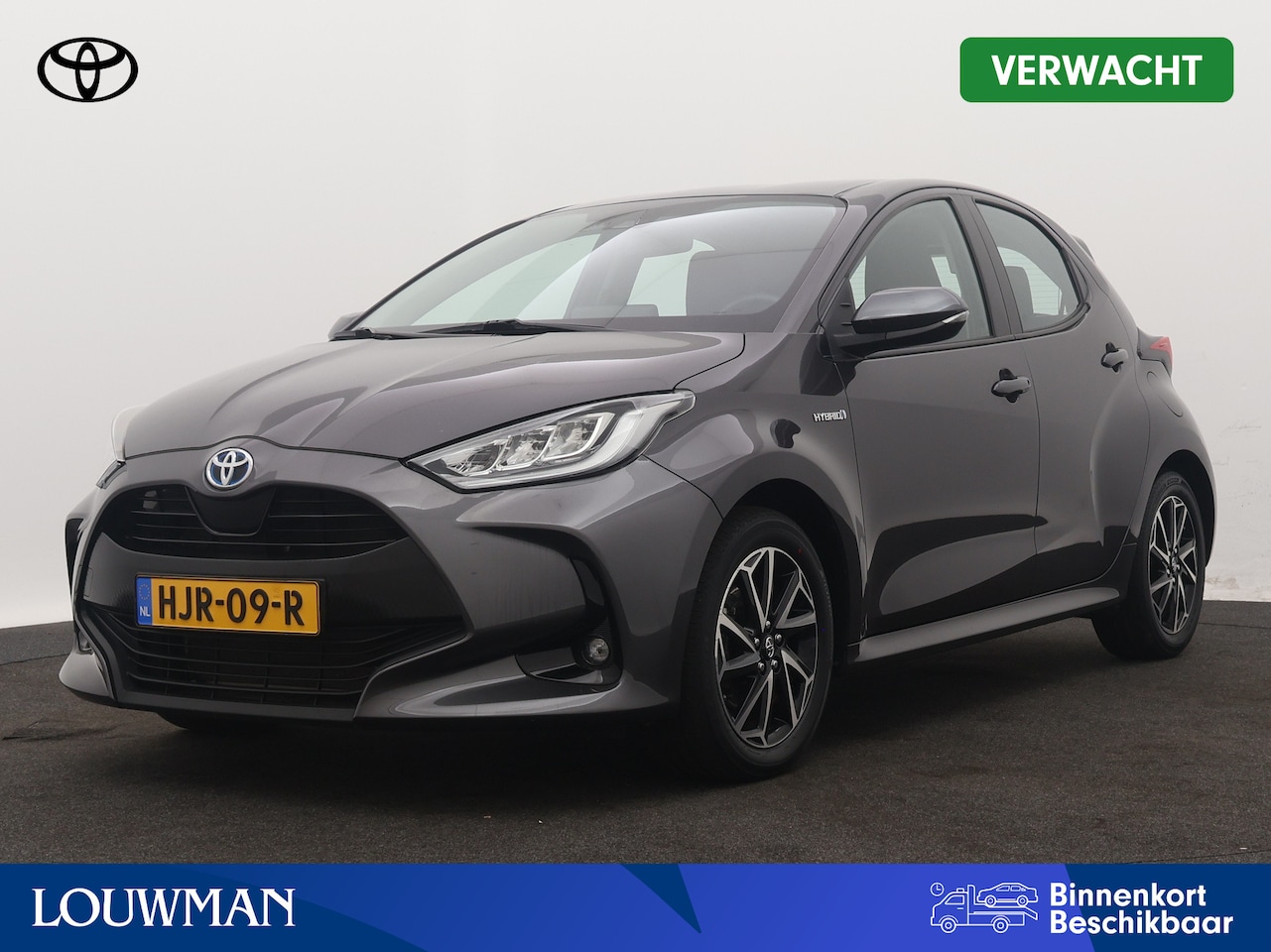 Toyota Yaris - 1.5 Hybrid Dynamic Limited | Airco | LM Velgen | Cruise Control Adaptief | - AutoWereld.nl