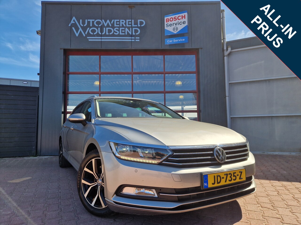 Volkswagen Passat Variant - 1.6 TDI Business Edition 12 MND BOVAG GAR | PANO | NAVI | CLIMA 3-ZONE | TREKHAAK | LMV 17 - AutoWereld.nl