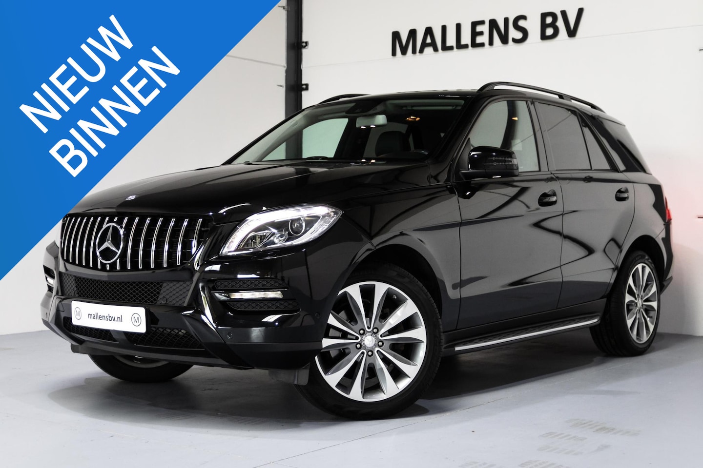 Mercedes-Benz M-klasse - 400 DEALEROH/SCHUIFDAK/ELECTREKHAAK/HKAUDIO/NAVI - AutoWereld.nl