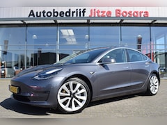 Tesla Model 3 - Long Range AWD 75 kWh Panoramadak | Zwart Leder | 360°Camera | Keyless | Autopilot