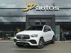 Mercedes-Benz GLE-Klasse - GLE53 AMG 435pk 4MATIC+ Panoramadak Head-up Burmester Trekhaak Nappaleder Night pakket 21"