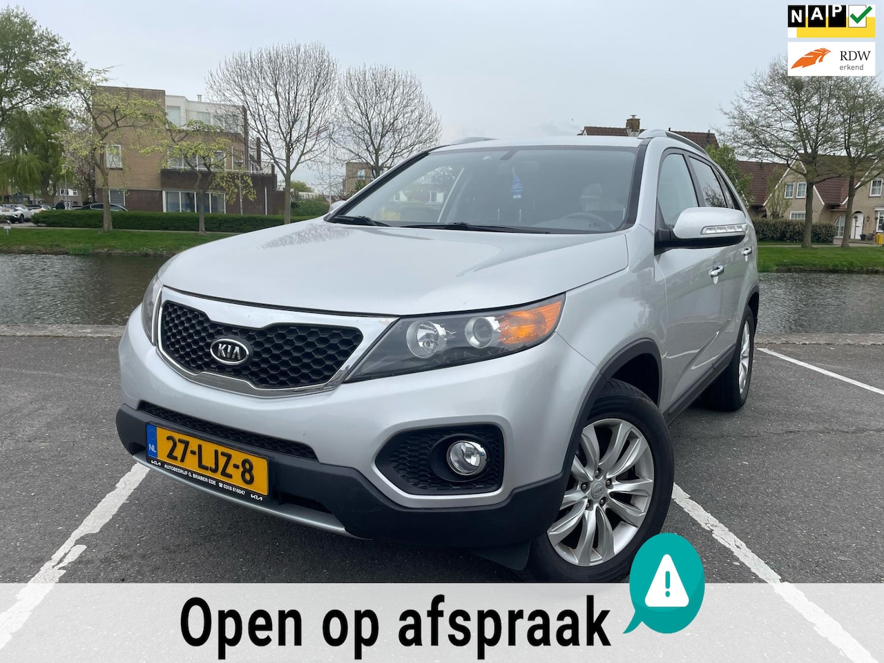 Kia Sorento - 2.4 X-ecutive AUTOMAAT TREKHAAK CLIMA PDC 5P. - AutoWereld.nl