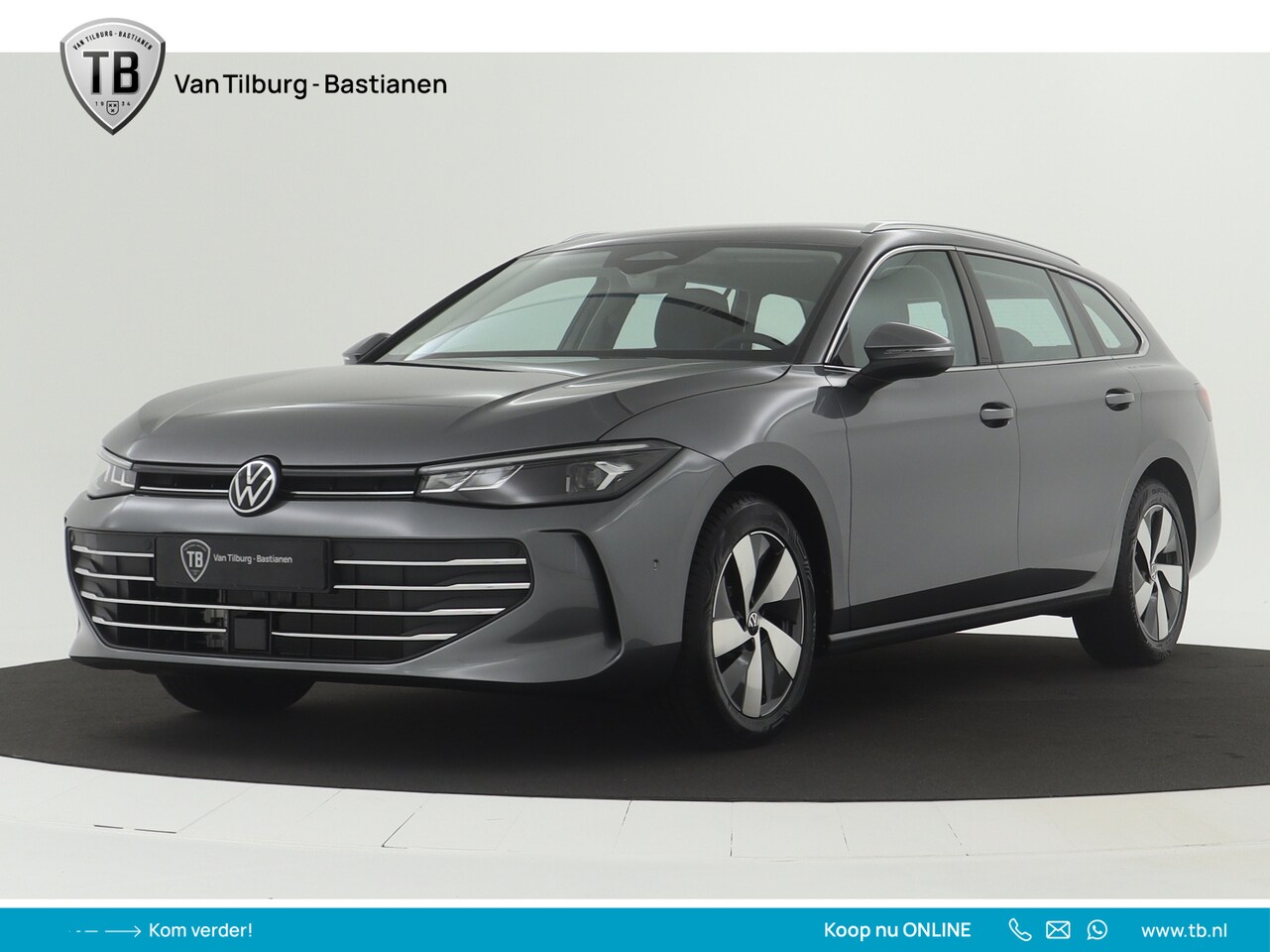 Volkswagen Passat Variant - 1.5 eTSI 150pk DSG Business Trekhaak Navigatie Camera Massage - AutoWereld.nl