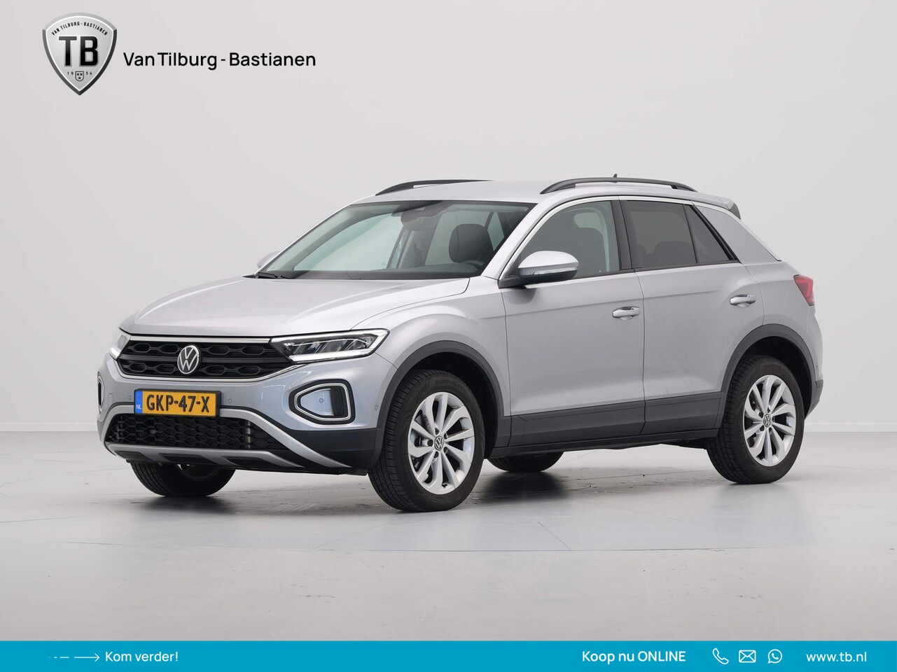 Volkswagen T-Roc - 1.5 TSI 150pk DSG Life Edition Navi via App Parkassist Bluetooth Acc - AutoWereld.nl
