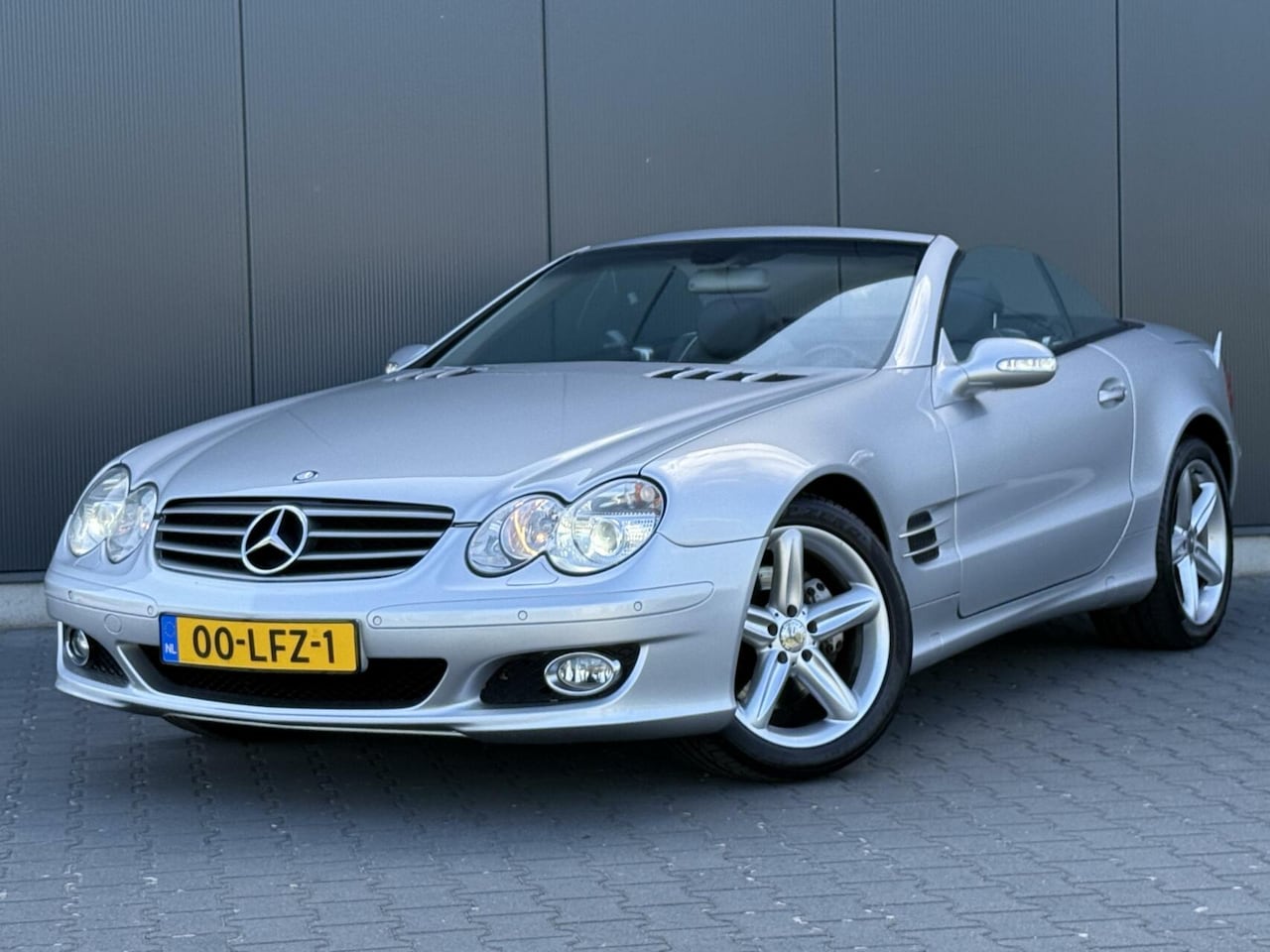 Mercedes-Benz SL-klasse Cabrio - 500 Leder - Xenon - Navi - '169DKM' - Keurige Auto - AutoWereld.nl