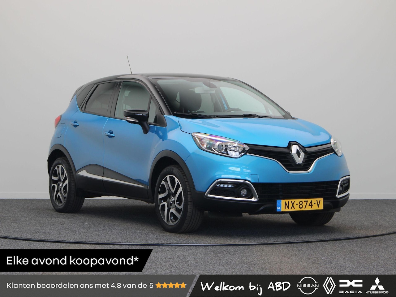 Renault Captur - TCe 90pk Dynamique | Achteruitrijcamera | 1e Eigenaar | Dealer Onderhouden | Bluetooth | - AutoWereld.nl