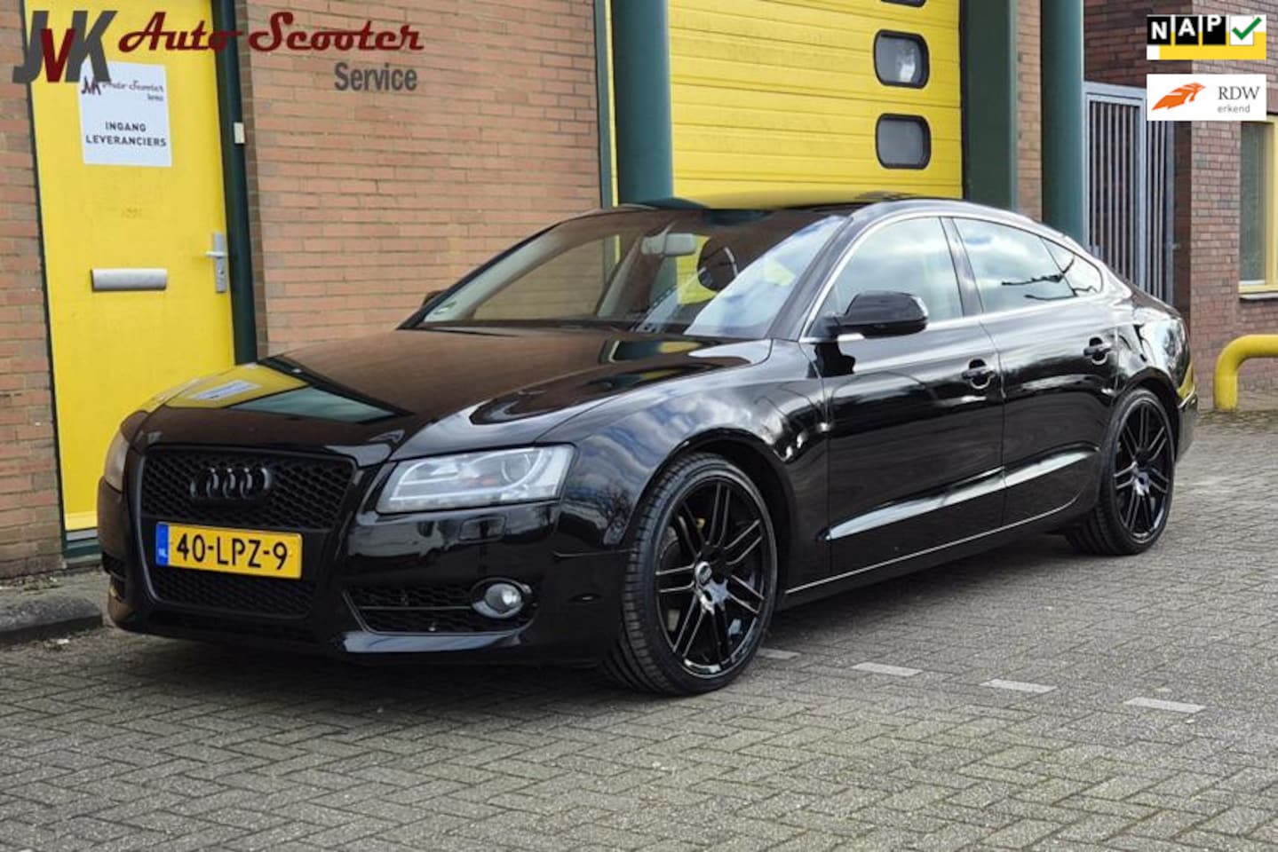 Audi A5 Sportback - 2.0 TFSI Pro Line Cruise Controle! Airco! Nieuwe Apk! - AutoWereld.nl