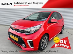 Kia Picanto - 1.0 T-GDI GT-Line 100pk NW geleverd & onderhouden | Stoel&Stuurverw