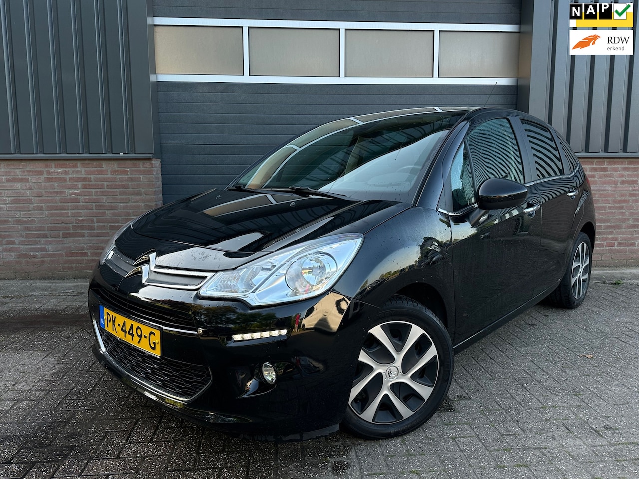 Citroën C3 - 1.2 PureTech 110PK Exclusive Trekhaak Winterset - AutoWereld.nl