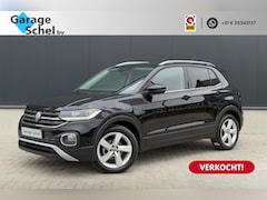 Volkswagen T-Cross - 1.5 TSI Style 150pk - Carplay - Virtual cockpit - Camera - LED - Stoelverwarming - Rijklaa
