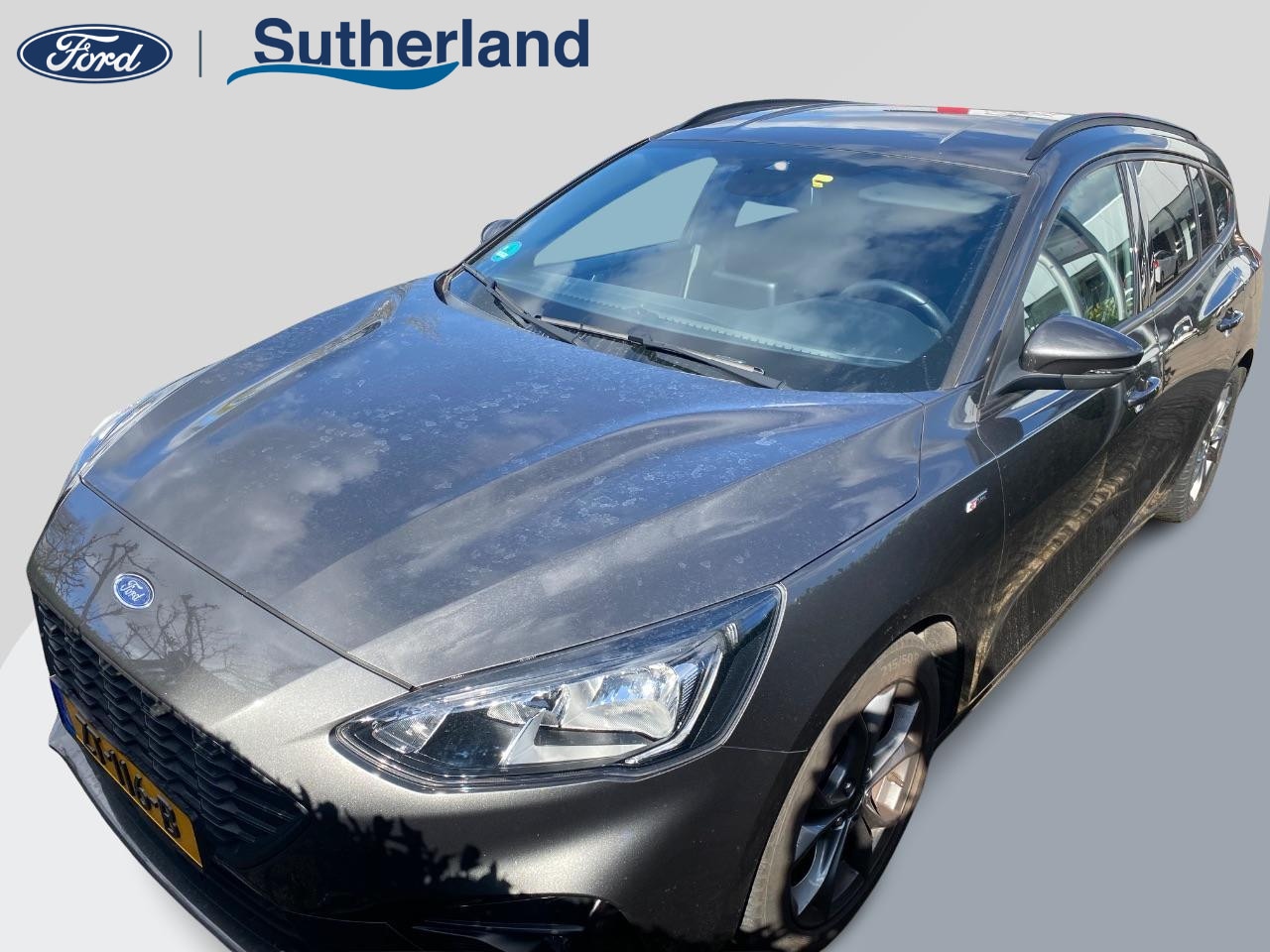 Ford Focus Wagon - 1.0 EcoBoost ST-Line Business Automaat | Winter Pack | Camera | Privacy glass - AutoWereld.nl