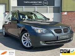 BMW 5-serie Touring - 520i Corp./LEER/TREKH/PARKS/NAVI/APK/NAP