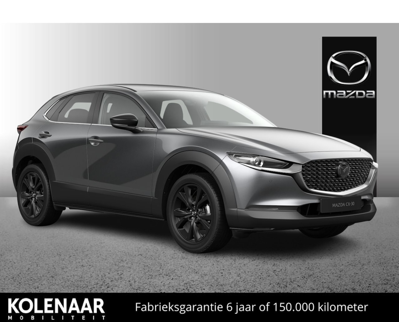 Mazda CX-30 - 2.5 e-Sky-G 140 Homura /Mei leverbaar/€3000,- instapvoordeel - AutoWereld.nl