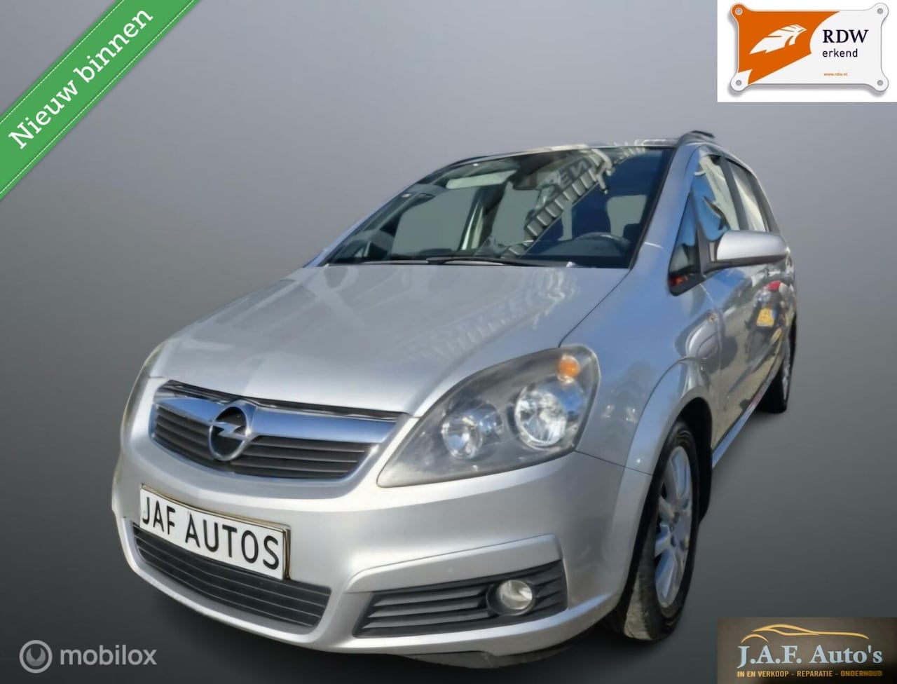 Opel Zafira - 1.8 Nw Koppeling Nw APK AUTOMAAT! - AutoWereld.nl