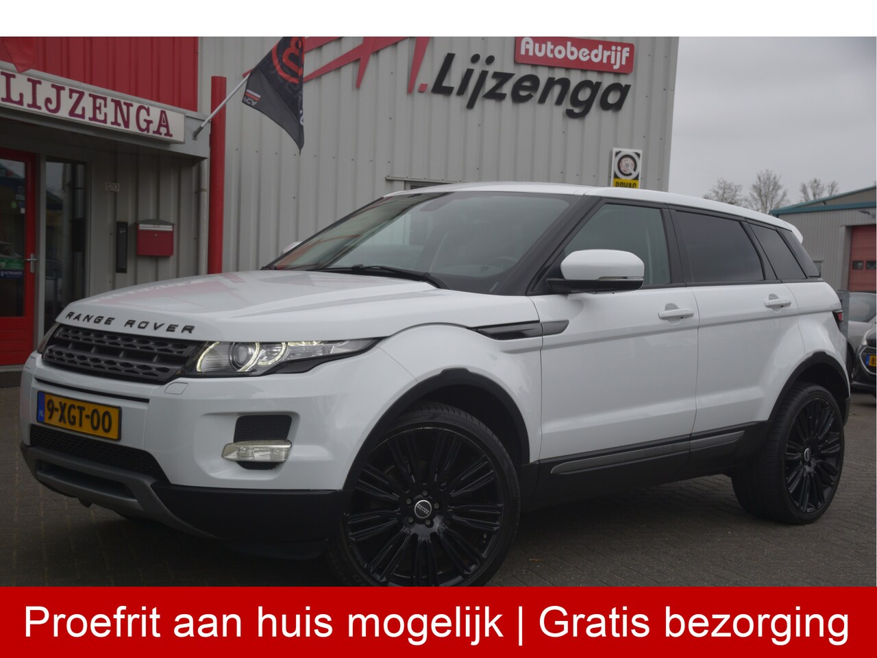 Land Rover Range Rover Evoque - 2.0 Si 4WD Pure Navi | Pano | Leer | Xenon | Stoelverwarming | PDC | Bluetooth | Clima - AutoWereld.nl