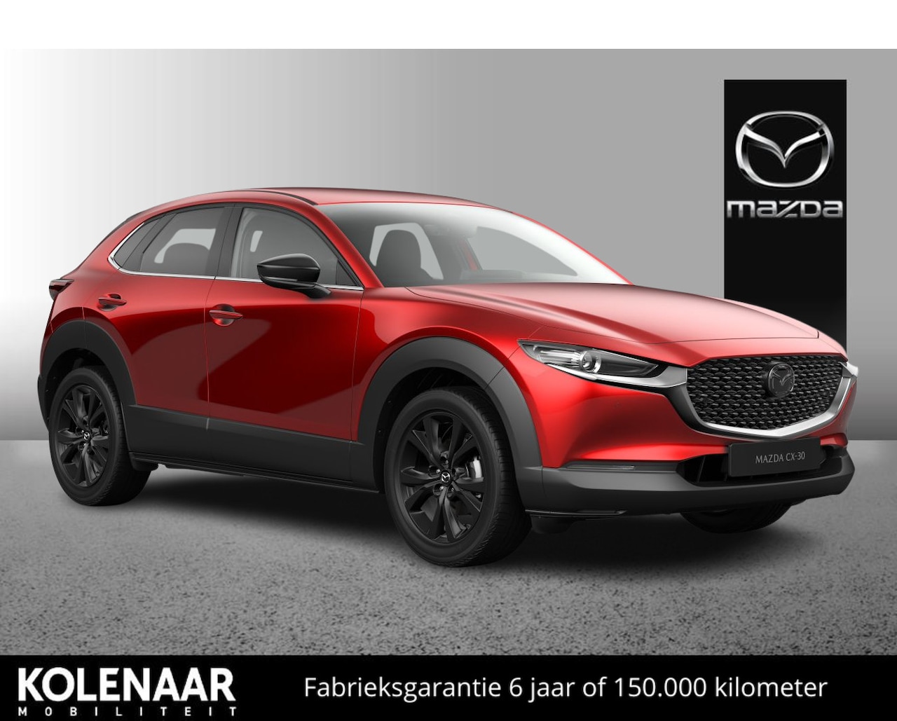 Mazda CX-30 - 2.5 e-Sky-G 140 Homura /Direct leverbaar/€3000,- instapvoordeel - AutoWereld.nl