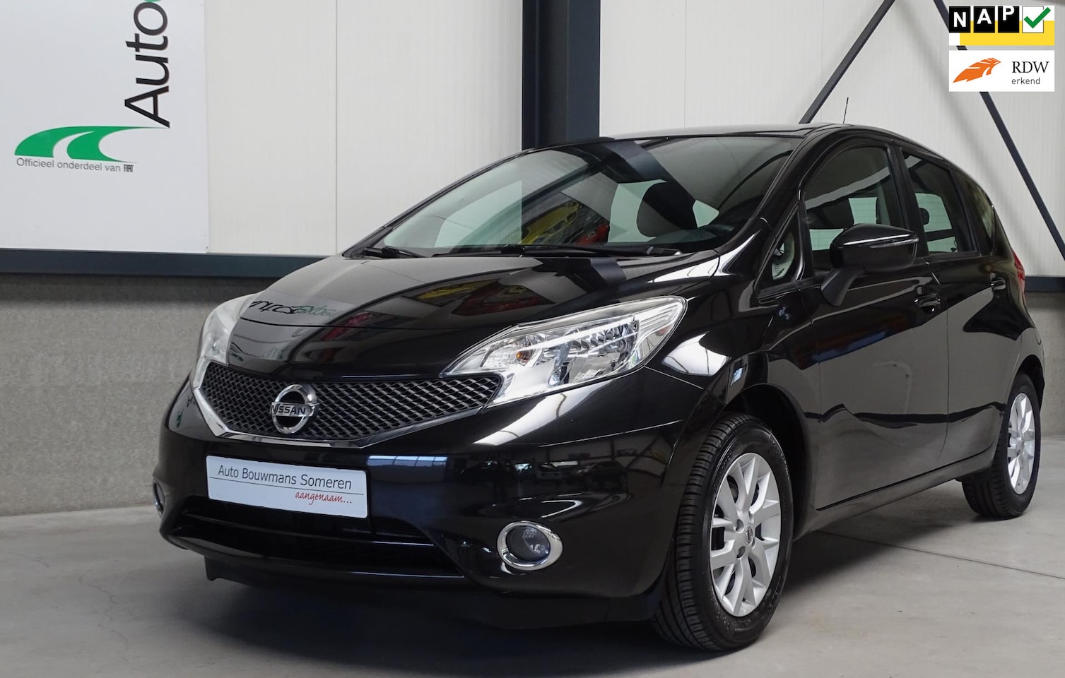 Nissan Note - 1.2 "CONNECT EDITION" - NAVI/CRUISE/KEYLESS/CLIMATE/BLUETOOTH/LM VELGEN/ETC - AutoWereld.nl