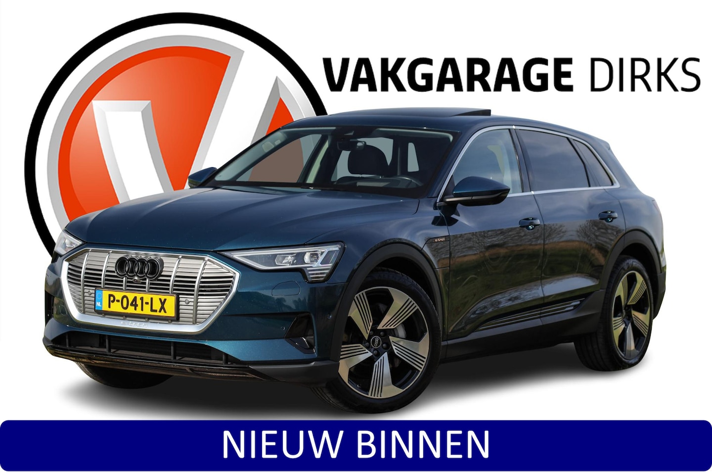 Audi e-tron - 55 Quattro 95 kWh ✅ Leder ✅ Pano ✅ B&O - AutoWereld.nl